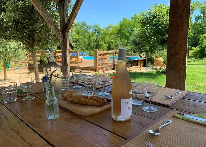 Gites De Verger, Stylish Self Catering Cottages In Sos